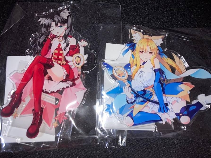 Fate　フィナーレ　遠坂凛　間桐桜　イリヤ　アクリルスタンド 楽天市場】劇場版 Fate/stay night Heaven's Feel 第二章 特典